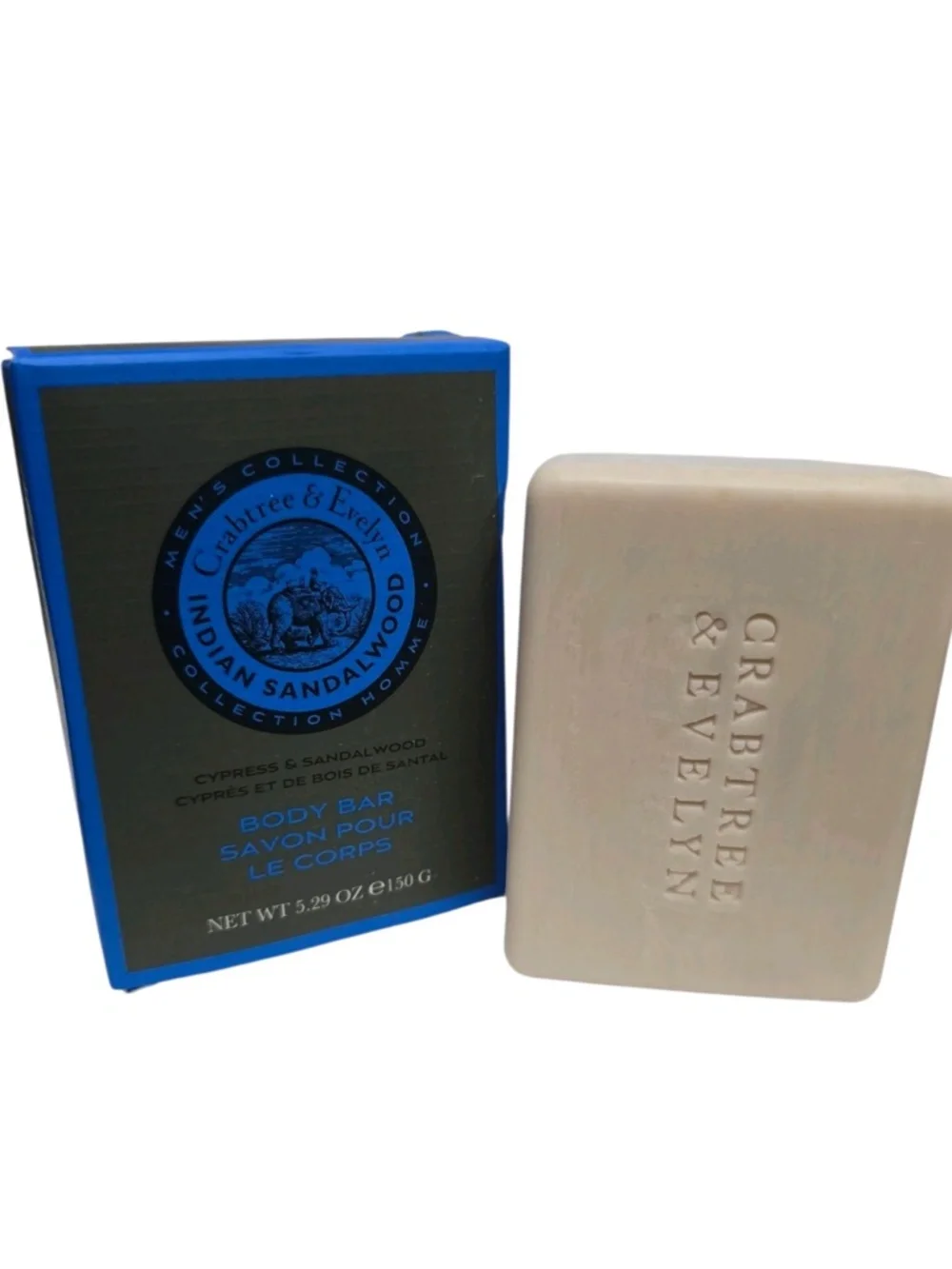 Crabtree & Evelyn that delivers complemented
